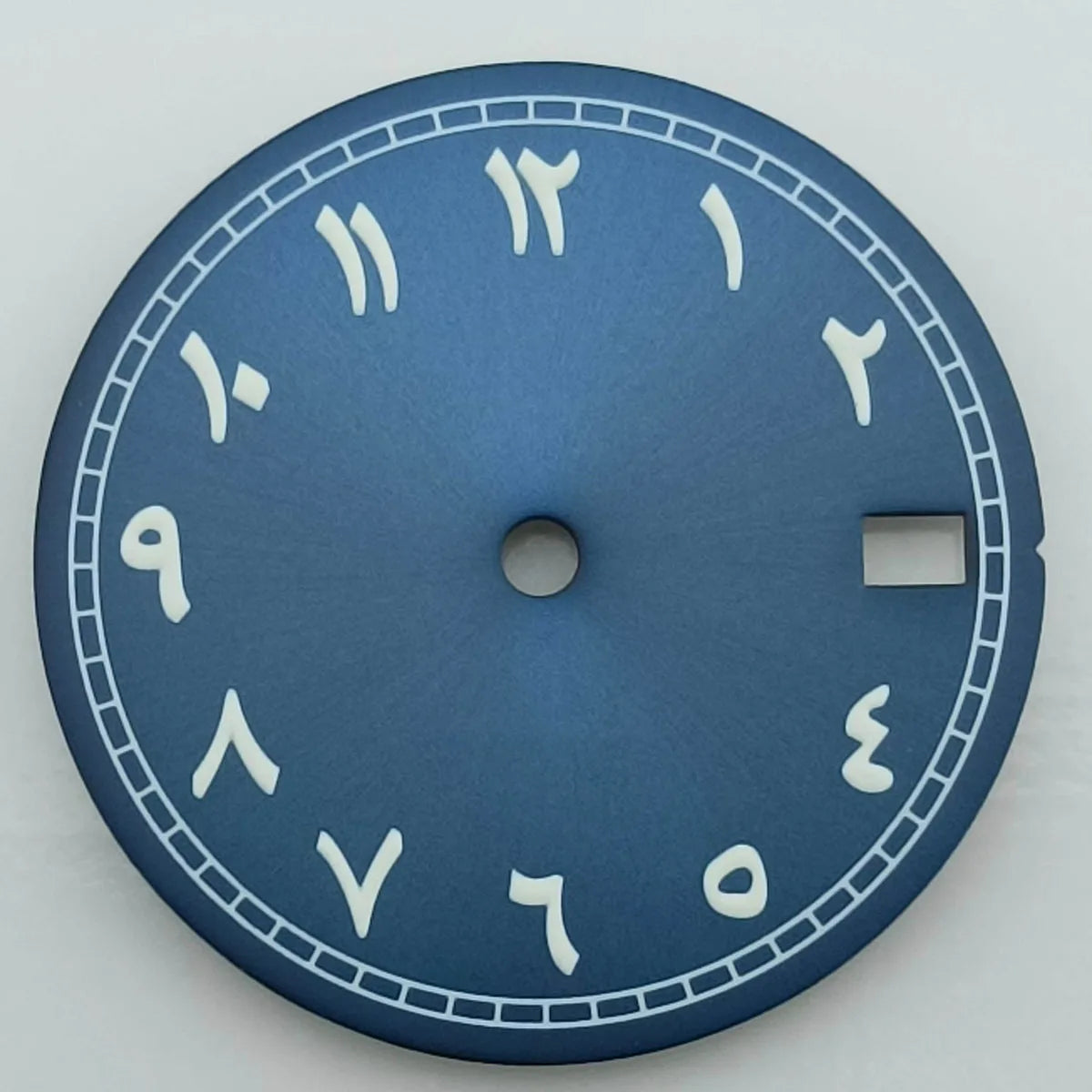 NH35 dial Arabic numeral green luminous dial watch dial suitable for NH35 NH36 movement watch accessories watch repair tools