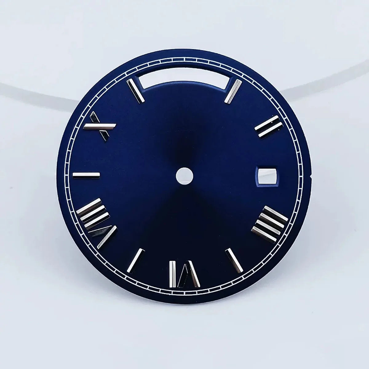 Miyota8285 dial 31mm Custom logo Green luminous Dial watch dial suitable for Miyota8285 movement watch accessories repair tools