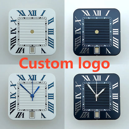 NH35 dial watch dial square dial Roman numeral NH35 date at 6 o'clock dial men's fit NH35 movement watch accessories