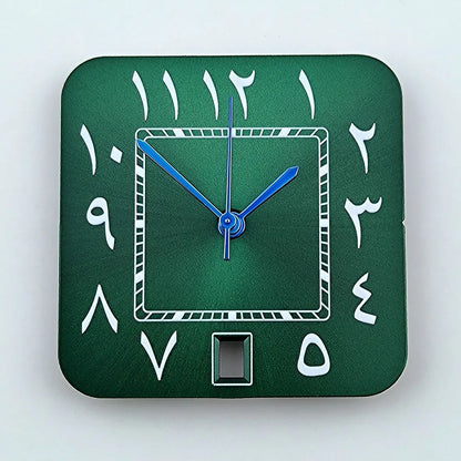 Watch dial NH35 Dial Custom Logo Square Dial Roma/Arabic Numeral Dial Square dial fit NH35 date at 6 o'clock movement Watch