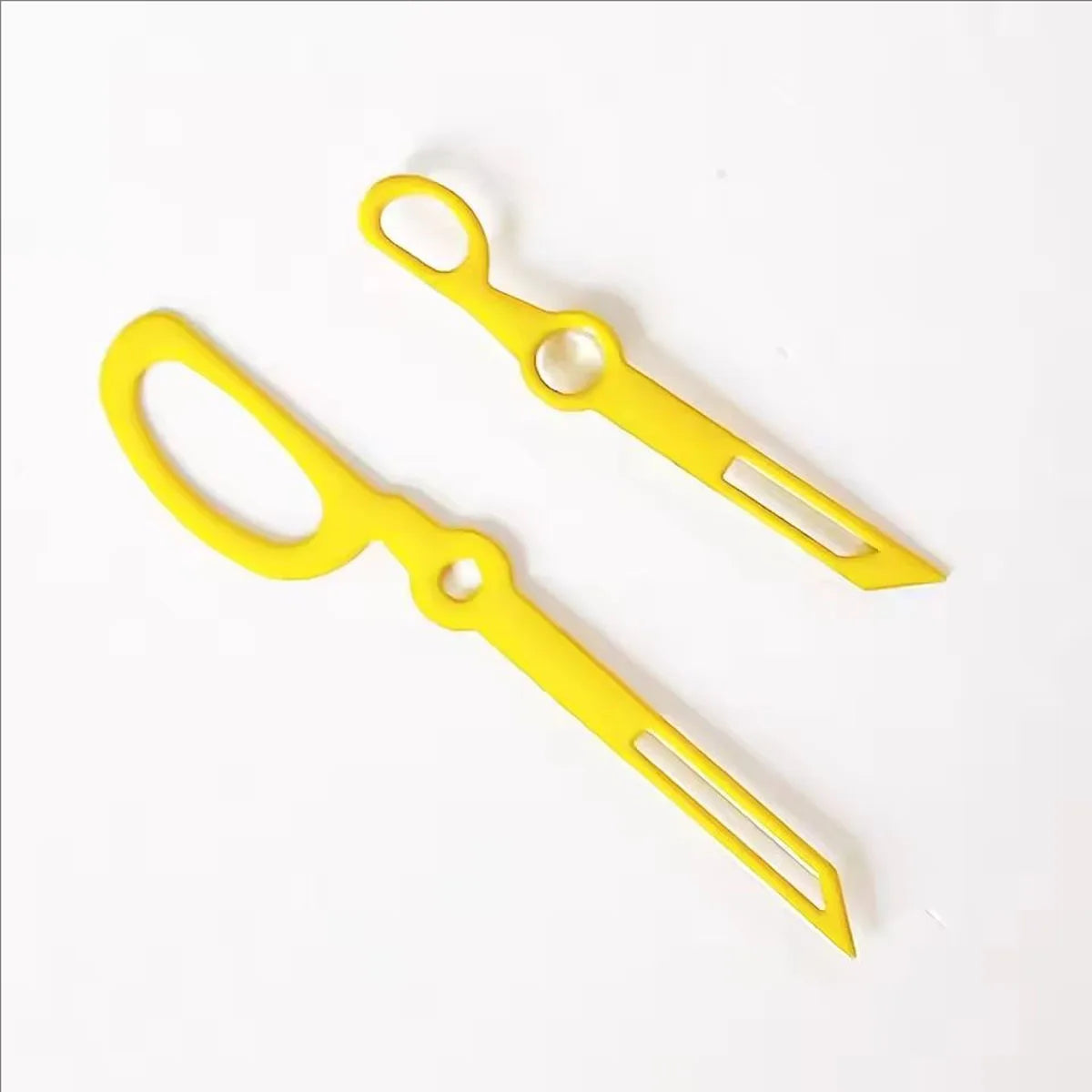 Aiguilles de montre en forme de ciseaux, accessoires creux modifiés, aiguille rouge Orange vert bleu pour mouvement NH35 NH36, a