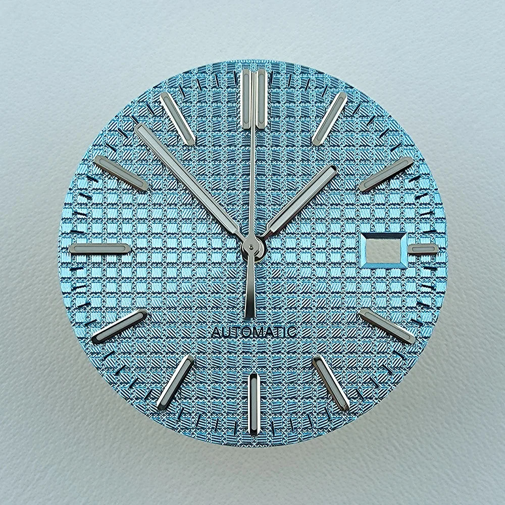 watch dial NH35 dial 31.7mm No Logo Dial No luminous fit NH35/NH36 movement watch accessories repair tools