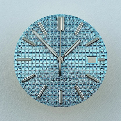 watch dial N H35 dial 31.7mm No Logo Dial No luminous fit N H35/N H36 movement watch accessories repair tools