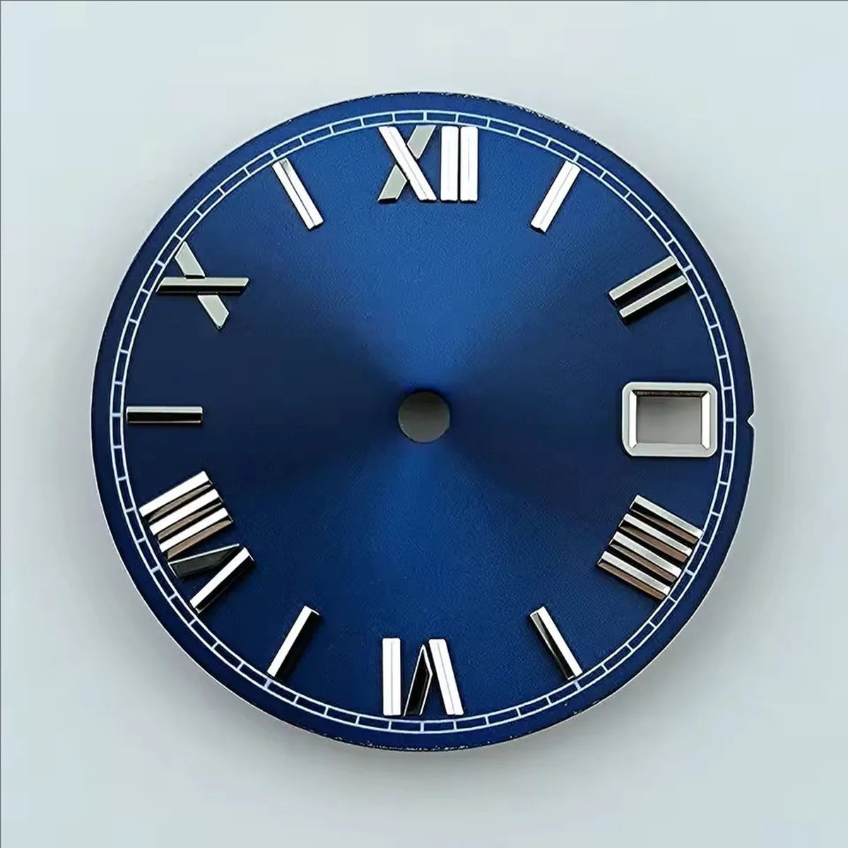 NH35 dial watch dial Custom logo 28.5mm Roman numerals dial No luminous fit NH35/NH36 movement watch accessories repair tools