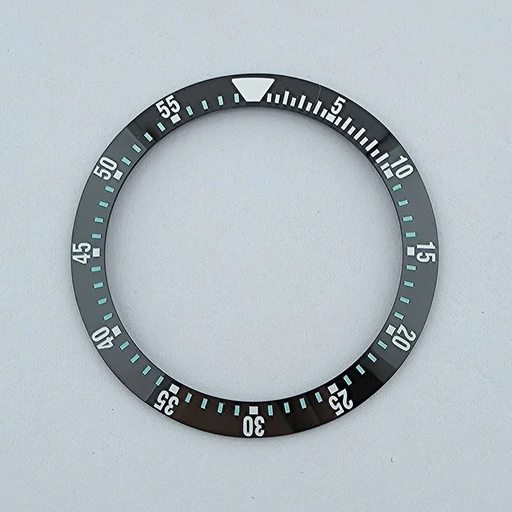 38mm ceramic insert bezel High quality GMT watch insert bezel bezel is tilted for 40mm watch accessory repair tools