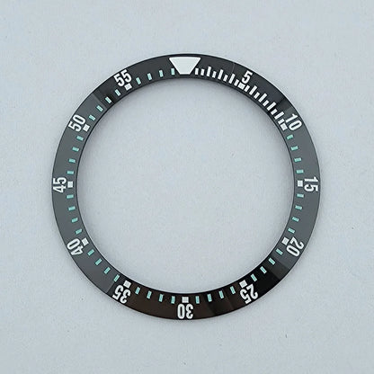 38mm ceramic insert bezel High quality GMT watch insert bezel bezel is tilted for 40mm watch accessory repair tools