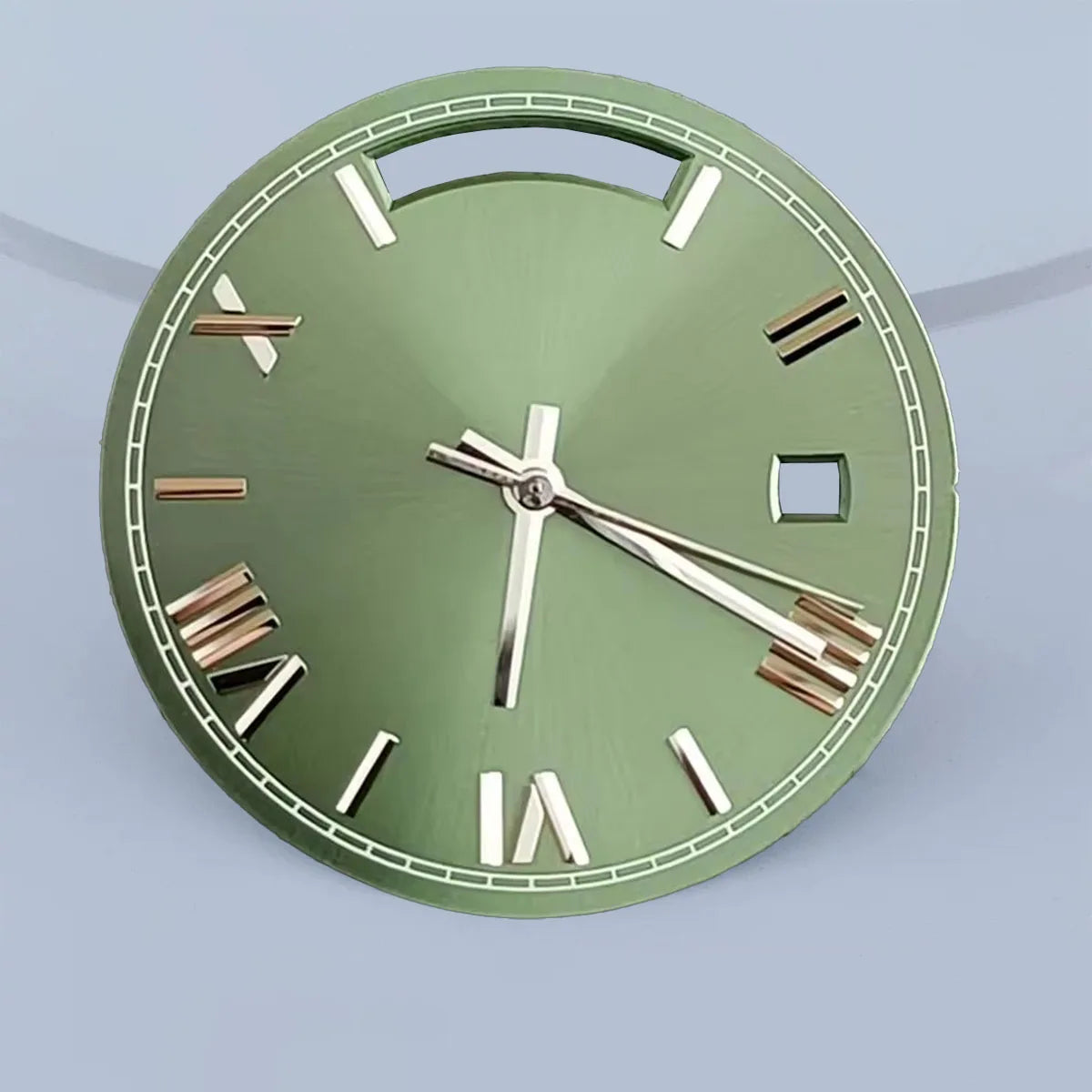 Miyota8285 dial 31mm Custom logo Green luminous Dial watch dial suitable for Miyota8285 movement watch accessories repair tools