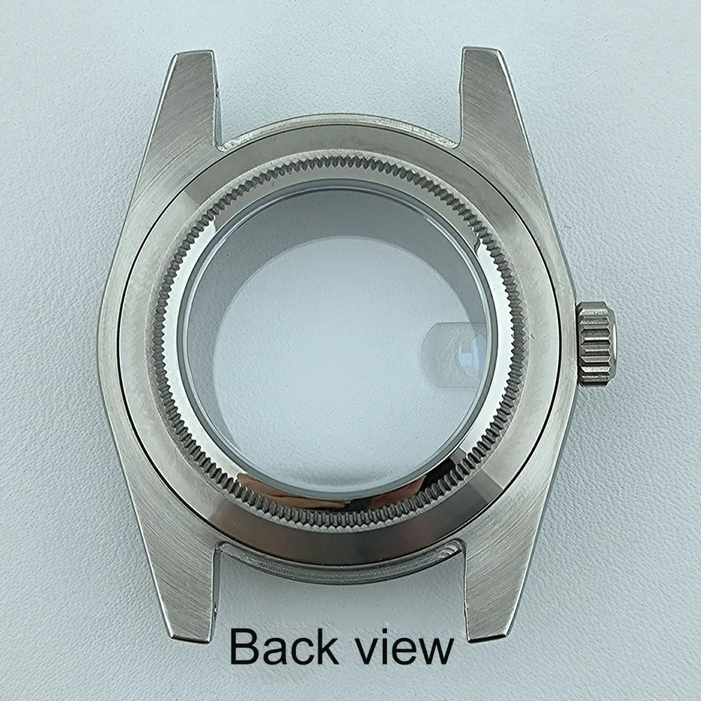 Miyota8285 Case Watch Case Men's Automatic Watch 41mm Stainless Steel Sapphire Glass Fit Miyota 8285 Movement Watch Accessories