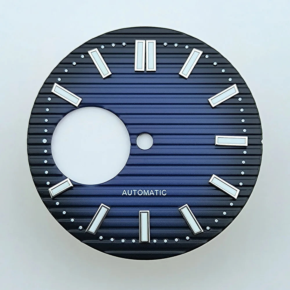 NH38 dial Custom Logo Dial 29.8mm green luminous suitable for NH38 movement watch accessories repair tools
