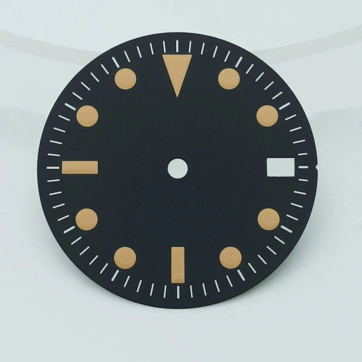 NH35 dial NH36 dial 28.5mm retro dial green luminous dial, suitable for repairing NH35 NH36 movement watch accessories tools