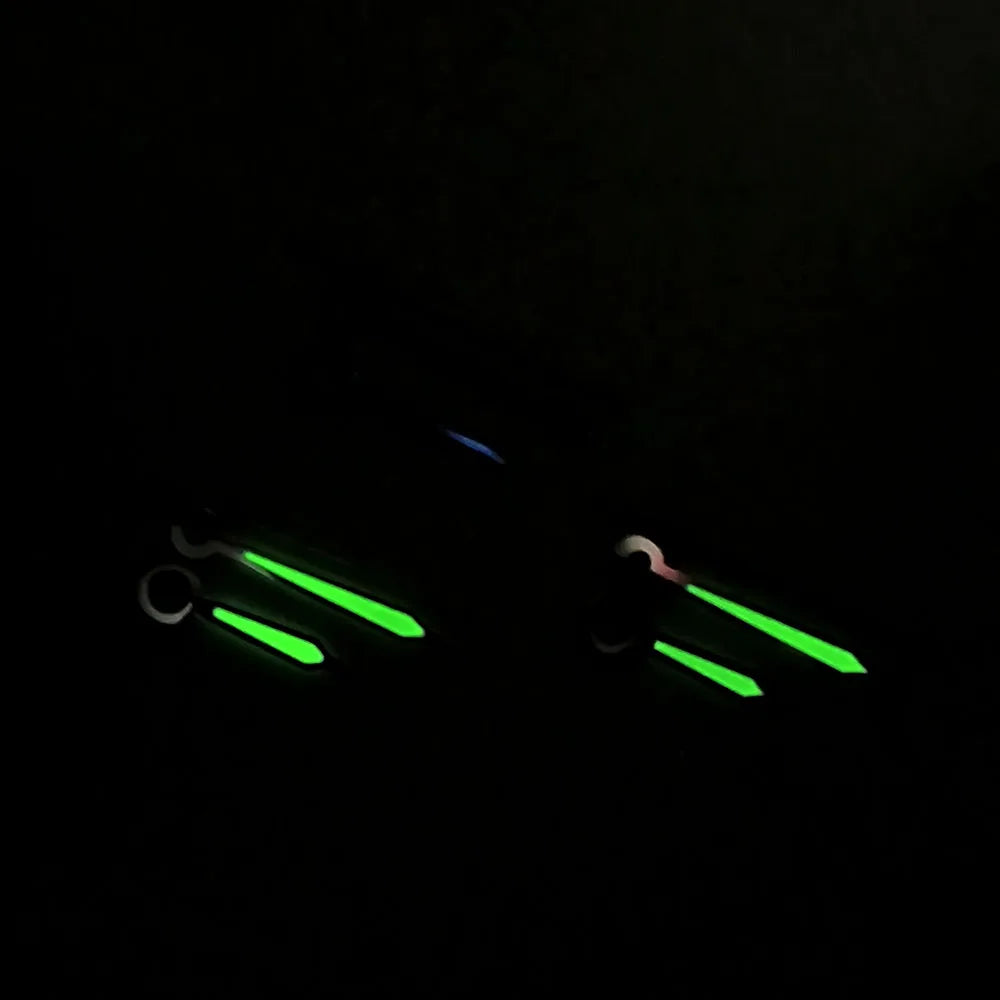 NH35 Hands watch pointer Watch hands green luminous suitable for NH35 movement Watch accessories Repair tools