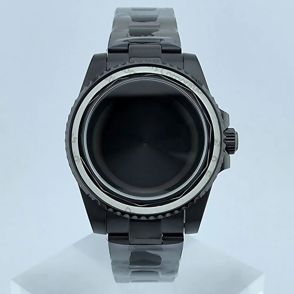 NH34/NH35 case watch case High quality automatic mechanical sapphire glass men watch for NH34/NH35 movement repair tool