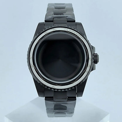 NH34/NH35 case watch case High quality automatic mechanical sapphire glass men watch for NH34/NH35 movement repair tool
