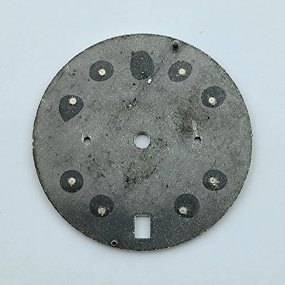 VK64 chronograph dial Custom logo Arabic numeral panda dial 29mm green glowing dial fit VK64 quartz movement watch accessories