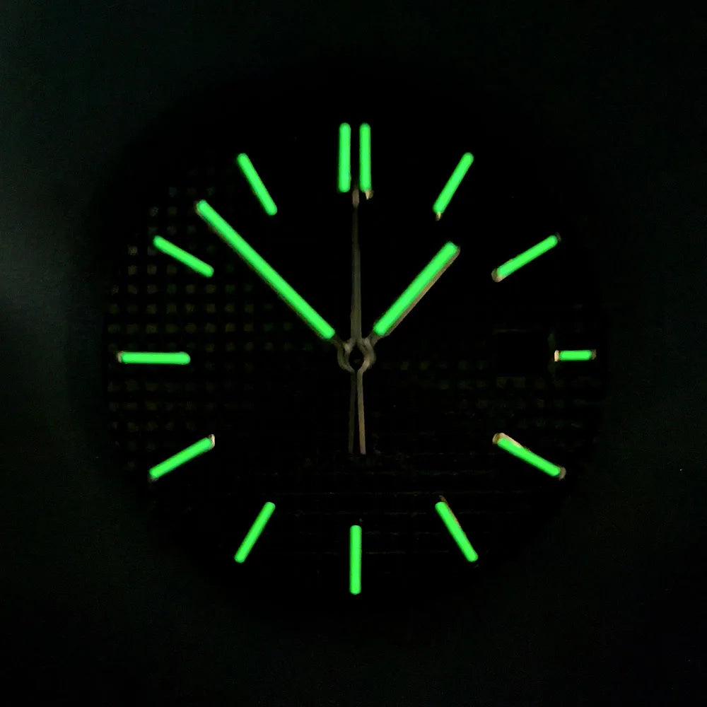 watch dial NH35 dial 31.7mm No Logo Dial No luminous fit NH35/NH36 movement watch accessories repair tools