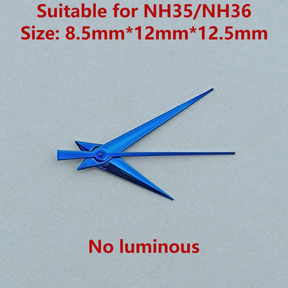 watch hands NH35 hands NH36 hands watch pointer no luminous suitable for NH35 NH36 movement Watch accessories Repair tools
