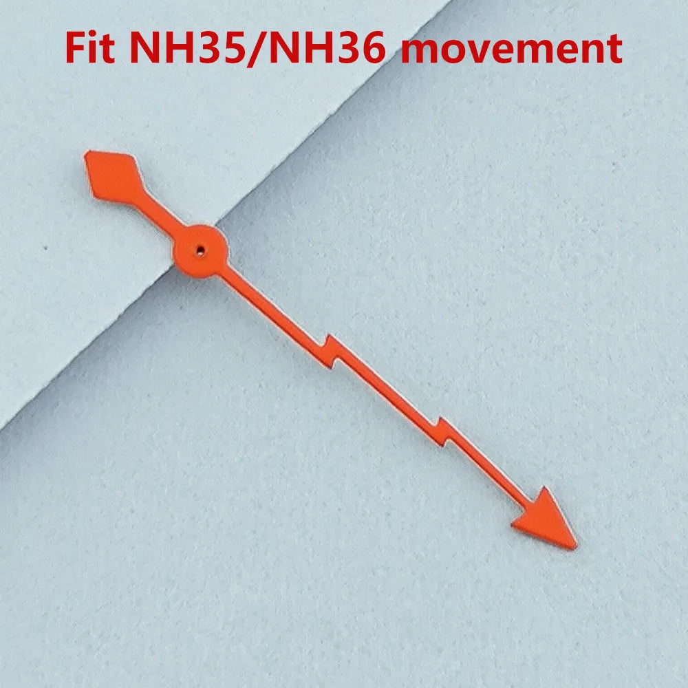NH35/NH36 hands Second hand Watch hands No luminous Fit NH35/NH36 movement watch accessories watches repair tools