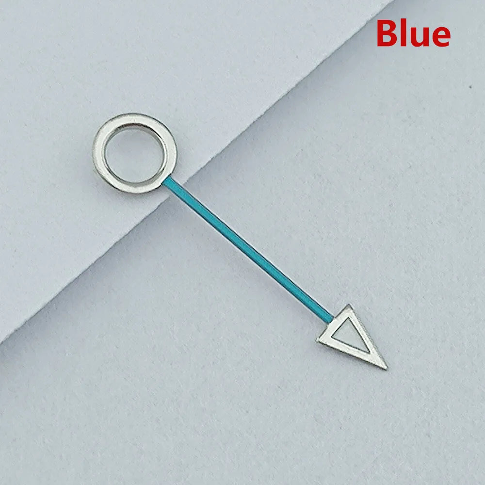 NH34 hands GMT hands Watch hands Green Luminous Suitable for NH34 movement Watch accessories Watch repair tools