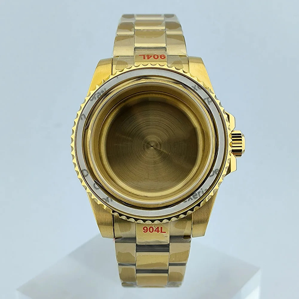 NH34/NH35 case watch case High quality automatic mechanical sapphire glass men watch for NH34/NH35 movement repair tool