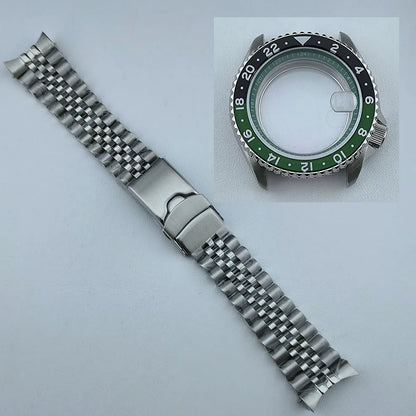 NH34 Case NH35 Case Men's Watch Case Automatic Mechanical Waterproof Fit NH35/34/36 Movement Fit 28.5mm Dial Watch Accessories
