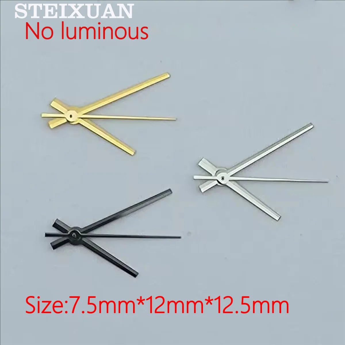 watch hands NH35/36 hands watch pointer no luminous suitable for NH35/36 movement Watch accessories Repair tools