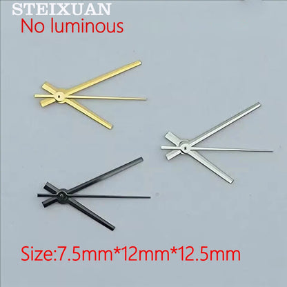 watch hands NH35/36 hands watch pointer no luminous suitable for NH35/36 movement Watch accessories Repair tools