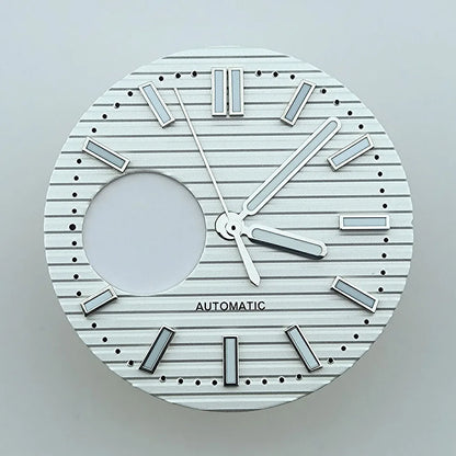 NH38 dial Custom Logo Dial 29.8mm green luminous suitable for NH38 movement watch accessories repair tools