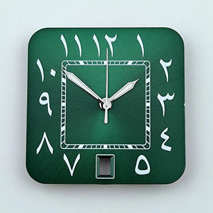 Watch dial NH35 Dial Custom Logo Square Dial Roma/Arabic Numeral Dial Square dial fit NH35 date at 6 o'clock movement Watch
