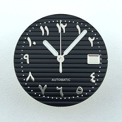NH35 dial watch dial 30.4mm Custom Logo Arabic Numeral Dial No luminous fit NH35/NH36 movement watch accessories repair tools