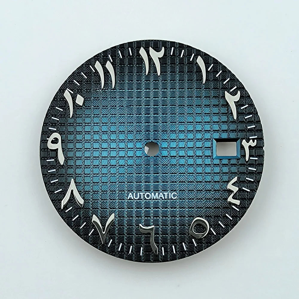 NH35 dial watch dial Arabic numerals Dial 31.8mm No luminous fit NH35/NH36 movement watch accessories repair tools