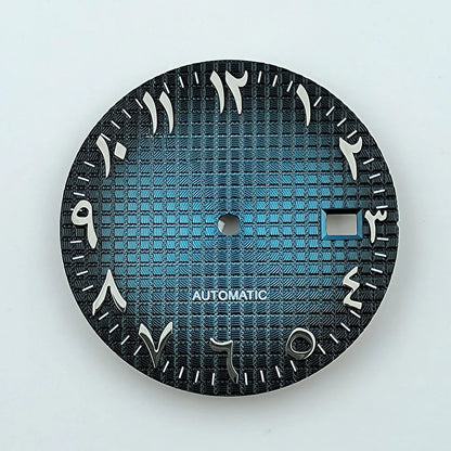 NH35 dial watch dial Arabic numerals Dial 31.8mm No luminous fit NH35/NH36 movement watch accessories repair tools