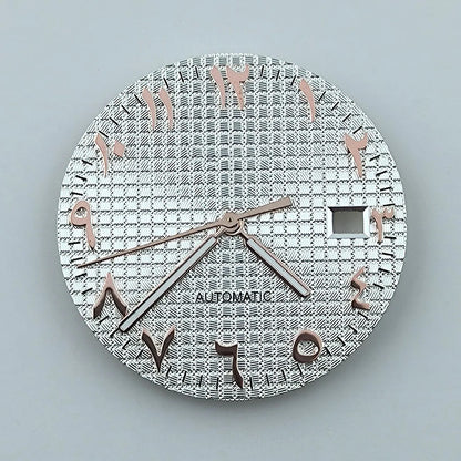 NH35 dial watch dial Arabic numerals Dial 31.8mm No luminous fit NH35/NH36 movement watch accessories repair tools