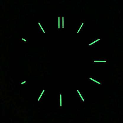 NH38 dial Custom Logo 28.5mm watch dial green luminous dial Suitable for NH38 movement watch accessories Watch repair tools