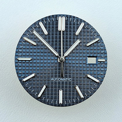 watch dial NH35 dial 31.7mm No Logo Dial No luminous fit NH35/NH36 movement watch accessories repair tools