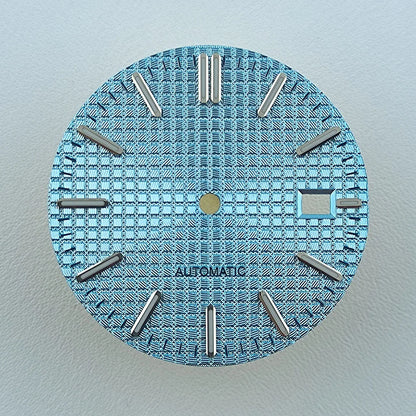 watch dial NH35 dial 31.7mm No Logo Dial No luminous fit NH35/NH36 movement watch accessories repair tools