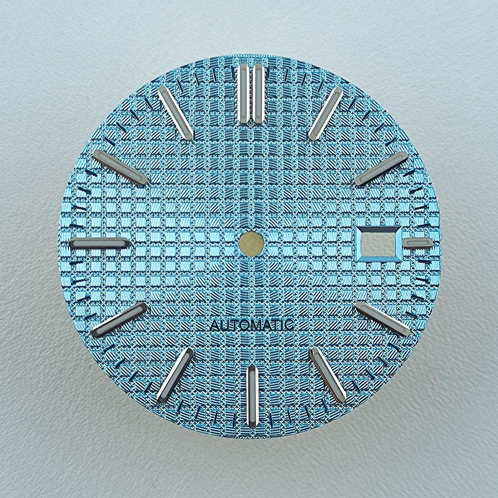 watch dial N H35 dial 31.7mm No Logo Dial No luminous fit N H35/N H36 movement watch accessories repair tools