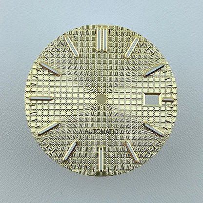 watch dial NH35 dial 31.7mm No Logo Dial No luminous fit NH35/NH36 movement watch accessories repair tools