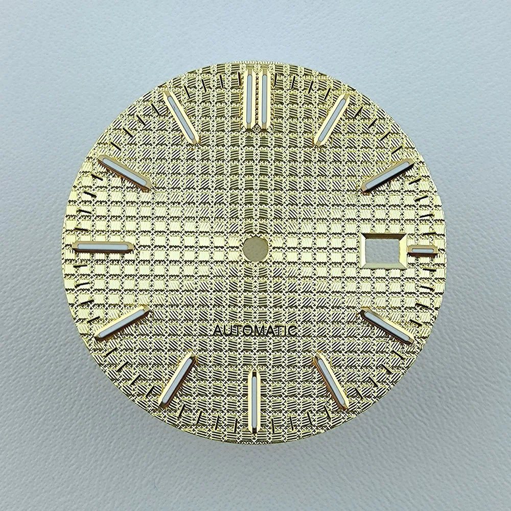 watch dial N H35 dial 31.7mm No Logo Dial No luminous fit N H35/N H36 movement watch accessories repair tools