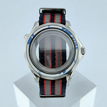 NH35 Case Watch Case Stainless Sapphire Glass Case Men's watch Automatic Mechanical Waterproof Fit NH35/NH36 Movement