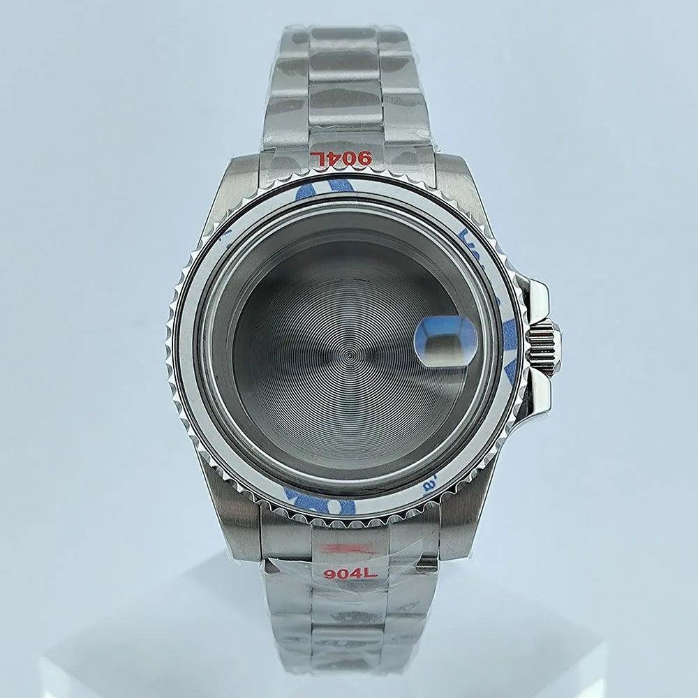 NH34/NH35 case watch case High quality automatic mechanical sapphire glass men watch for NH34/NH35 movement repair tool