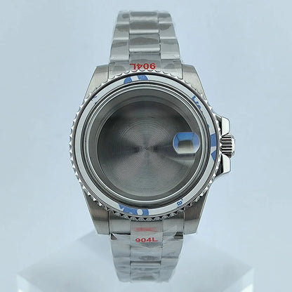 NH34/NH35 case watch case High quality automatic mechanical sapphire glass men watch for NH34/NH35 movement repair tool