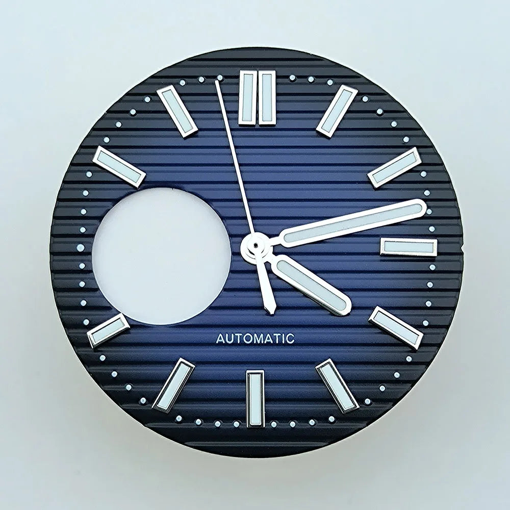 NH38 dial Custom Logo Dial 29.8mm green luminous suitable for NH38 movement watch accessories repair tools