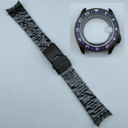 NH34 Case NH35 Case Men's Watch Case Automatic Mechanical Waterproof Fit NH35/34/36 Movement Fit 28.5mm Dial Watch Accessories