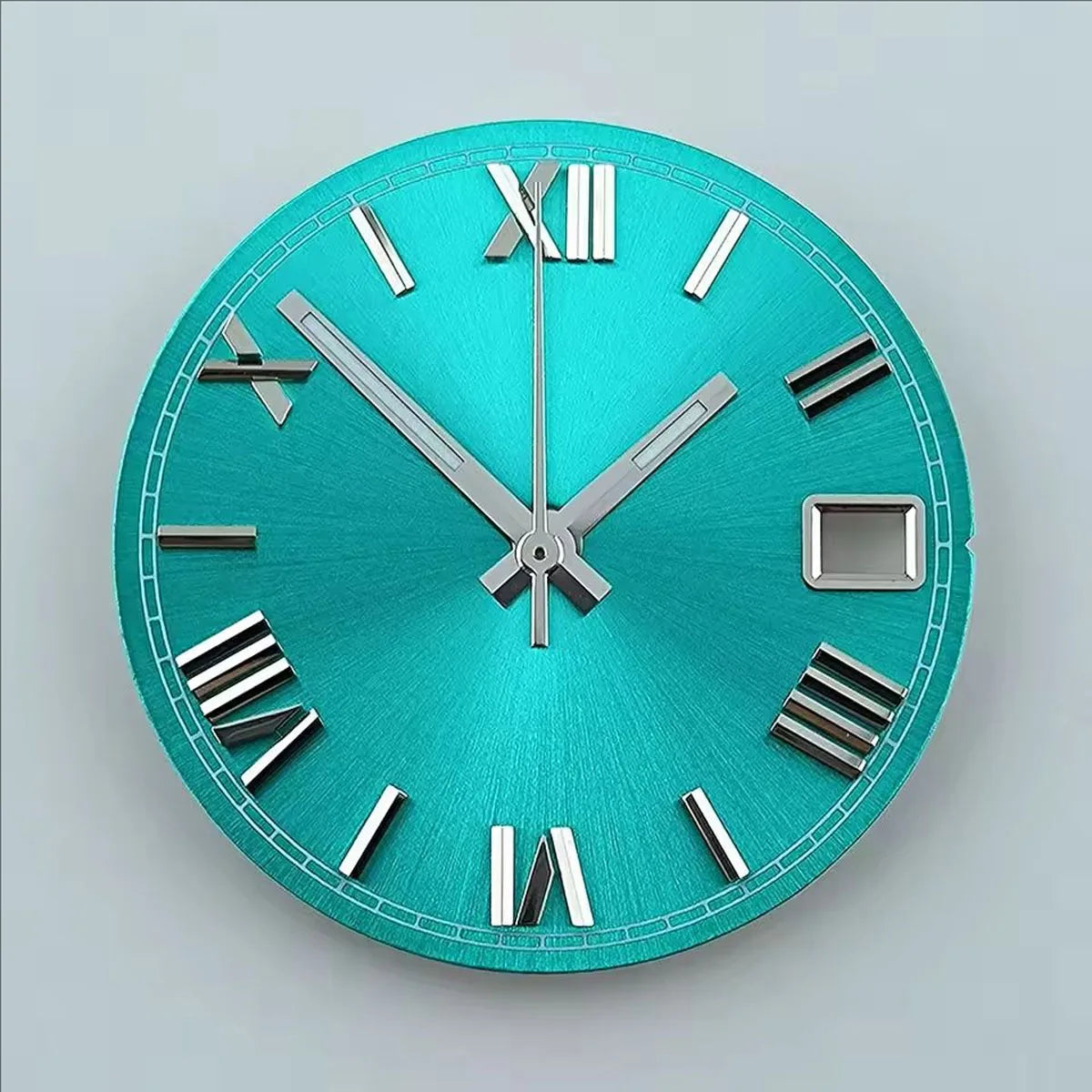 NH35 dial watch dial Custom logo 28.5mm Roman numerals dial No luminous fit NH35/NH36 movement watch accessories repair tools