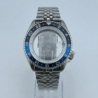 NH34 Case NH35 Case Men's Watch Case Automatic Mechanical Waterproof Fit NH35/34/36 Movement Fit 28.5mm Dial Watch Accessories