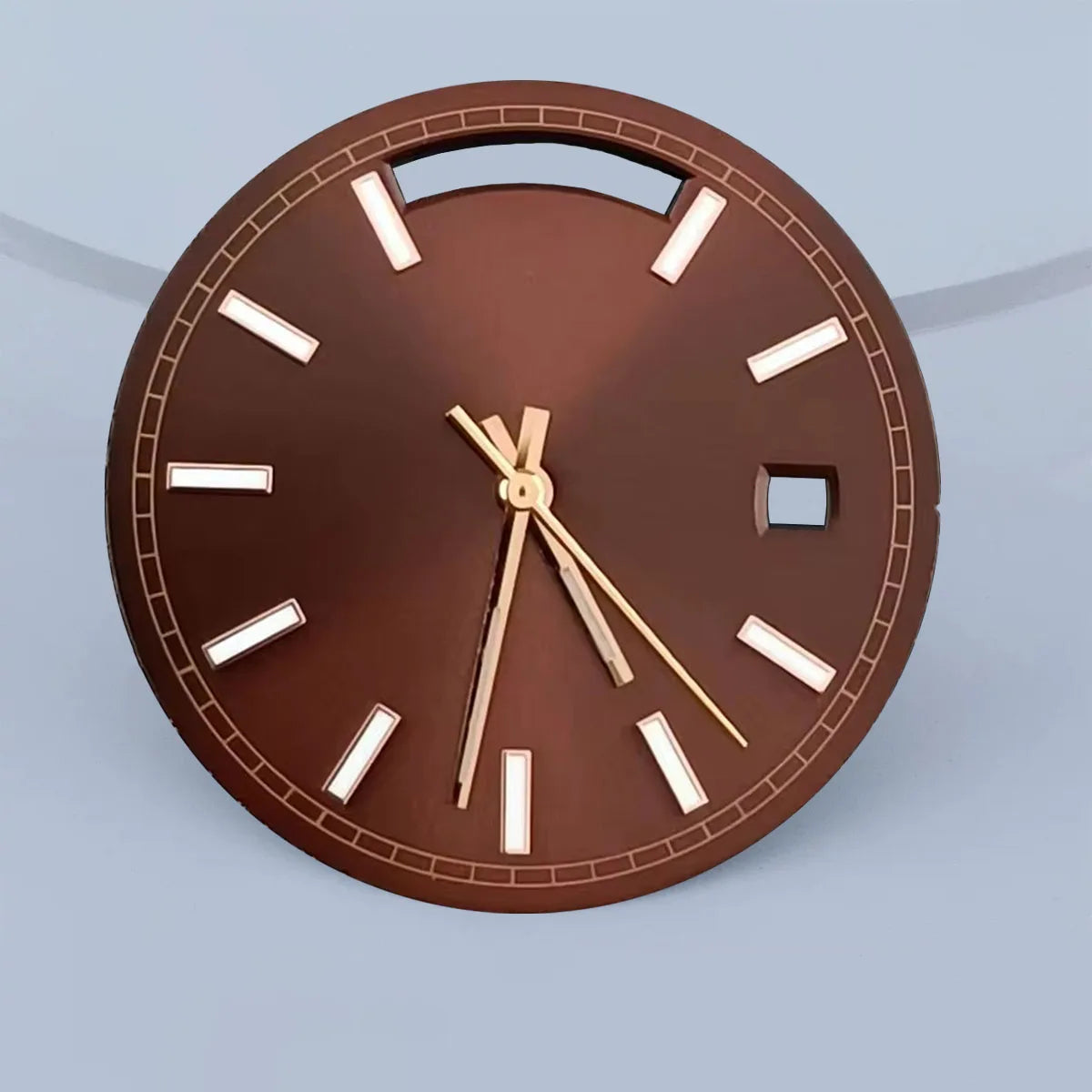 Miyota8285 dial 31mm Custom logo Green luminous Dial watch dial suitable for Miyota8285 movement watch accessories repair tools