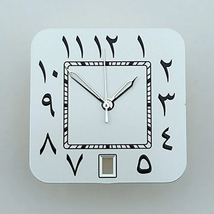 Watch dial NH35 Dial Custom Logo Square Dial Roma/Arabic Numeral Dial Square dial fit NH35 date at 6 o'clock movement Watch
