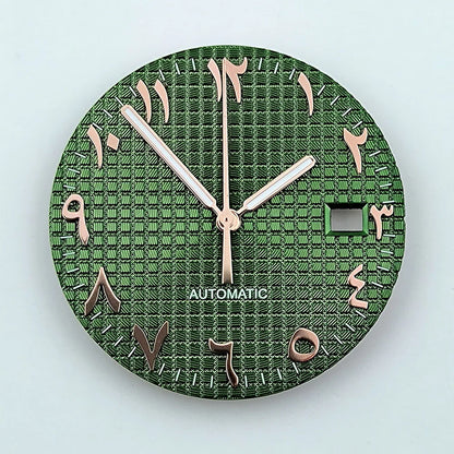 NH35 dial watch dial Arabic numerals Dial 31.8mm No luminous fit NH35/NH36 movement watch accessories repair tools