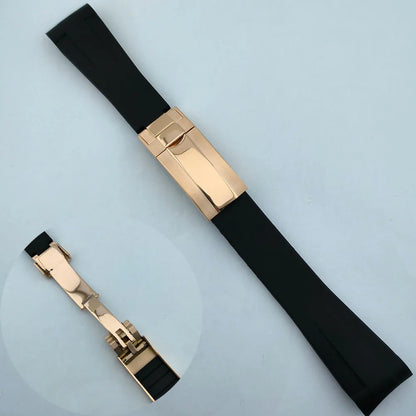 VK63 case Stainless steel high quality Watch case men's chronograph quartz watch suitable for VK63 movement watch accessories