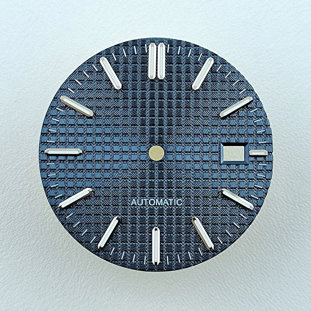 watch dial NH35 dial 31.7mm No Logo Dial No luminous fit NH35/NH36 movement watch accessories repair tools